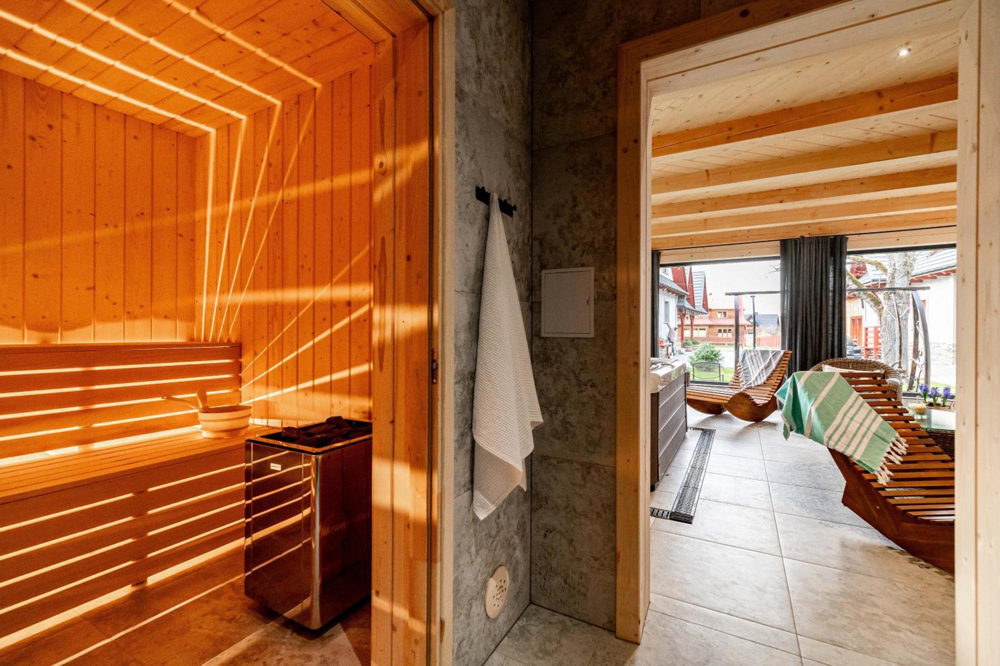 Apartament Gorski U Papierzy Sauna, Jacuzzi, Spa Witów Εξωτερικό φωτογραφία