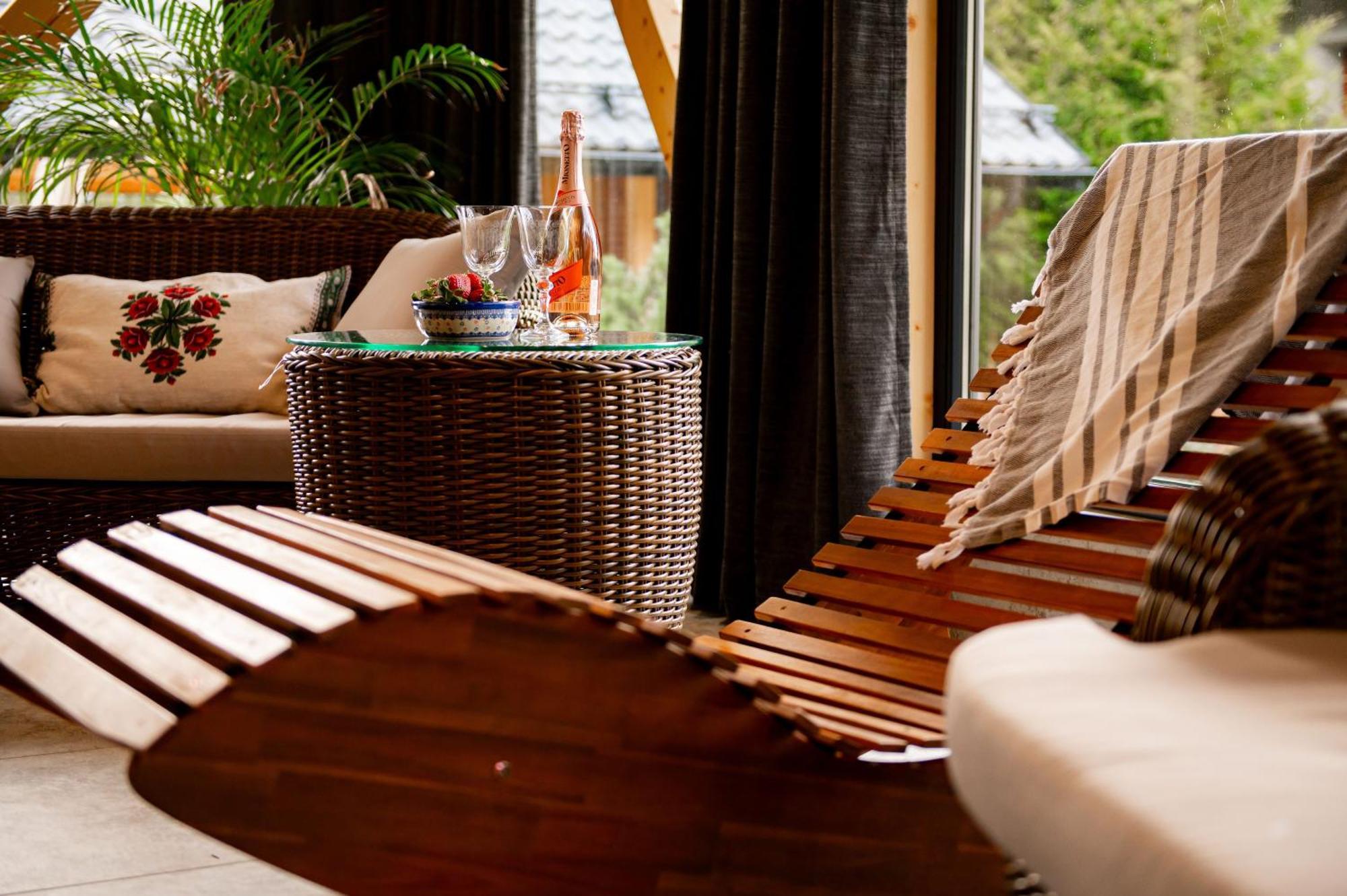 Apartament Gorski U Papierzy Sauna, Jacuzzi, Spa Witów Εξωτερικό φωτογραφία