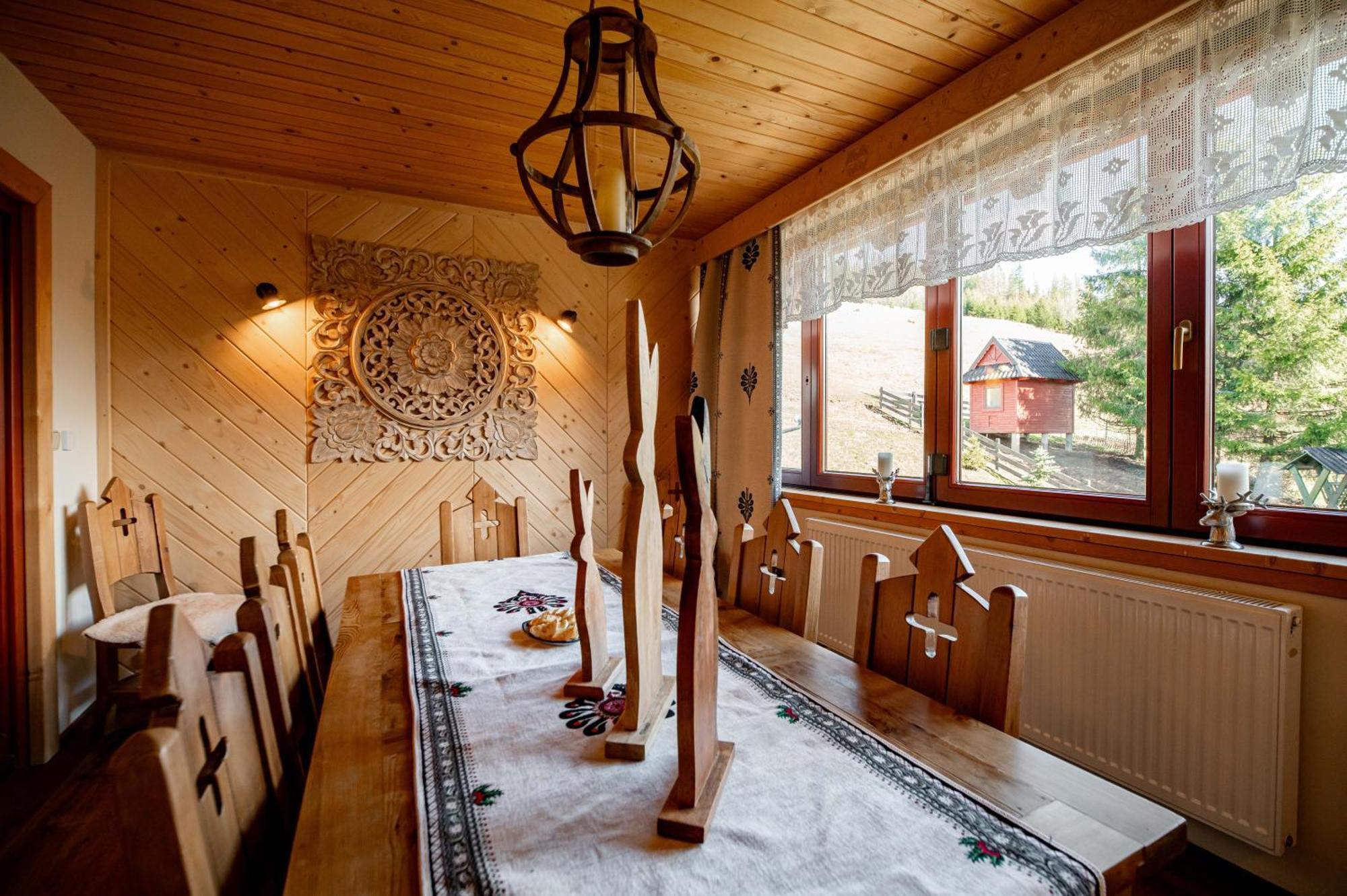 Apartament Gorski U Papierzy Sauna, Jacuzzi, Spa Witów Εξωτερικό φωτογραφία