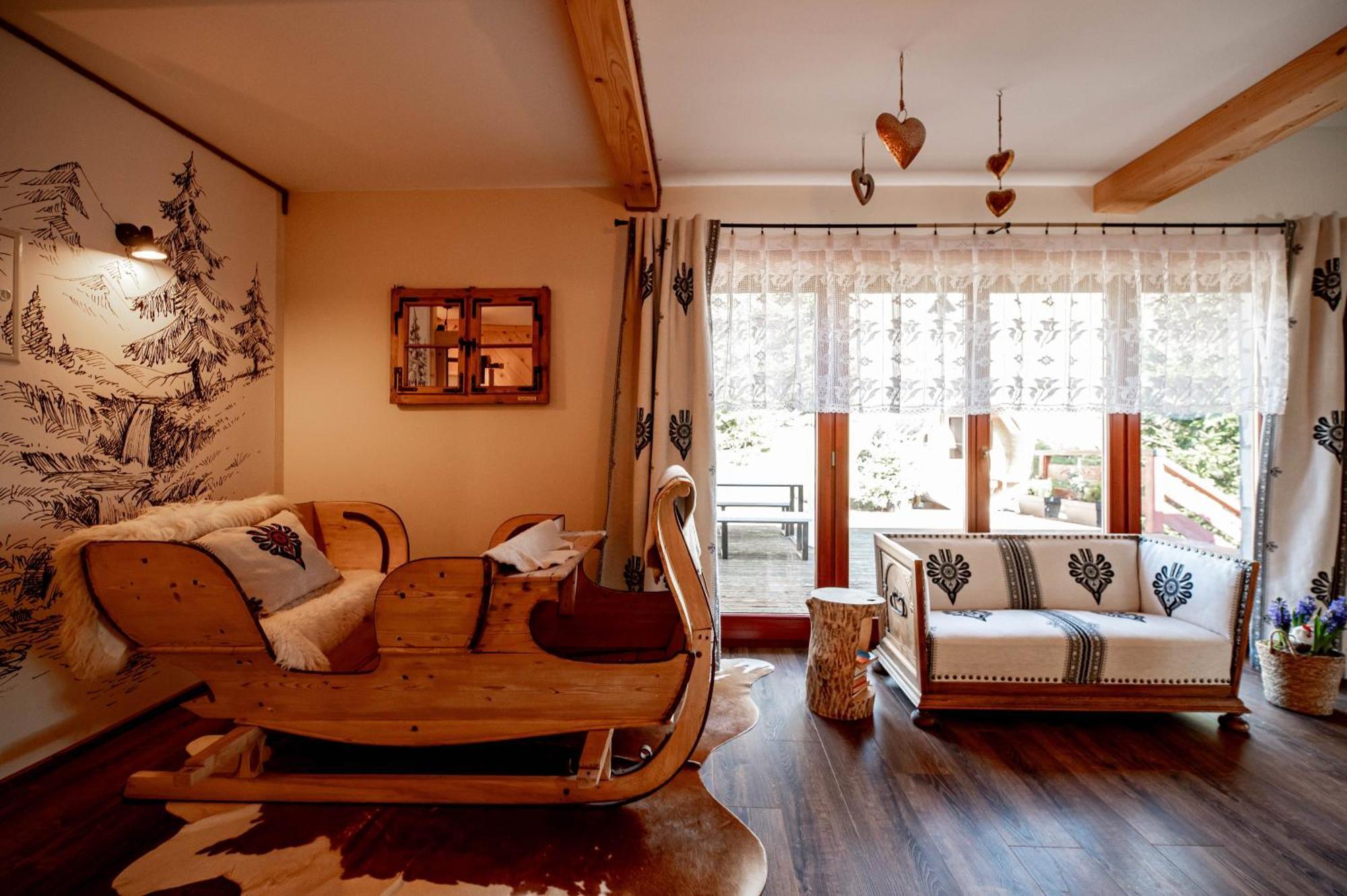 Apartament Gorski U Papierzy Sauna, Jacuzzi, Spa Witów Εξωτερικό φωτογραφία
