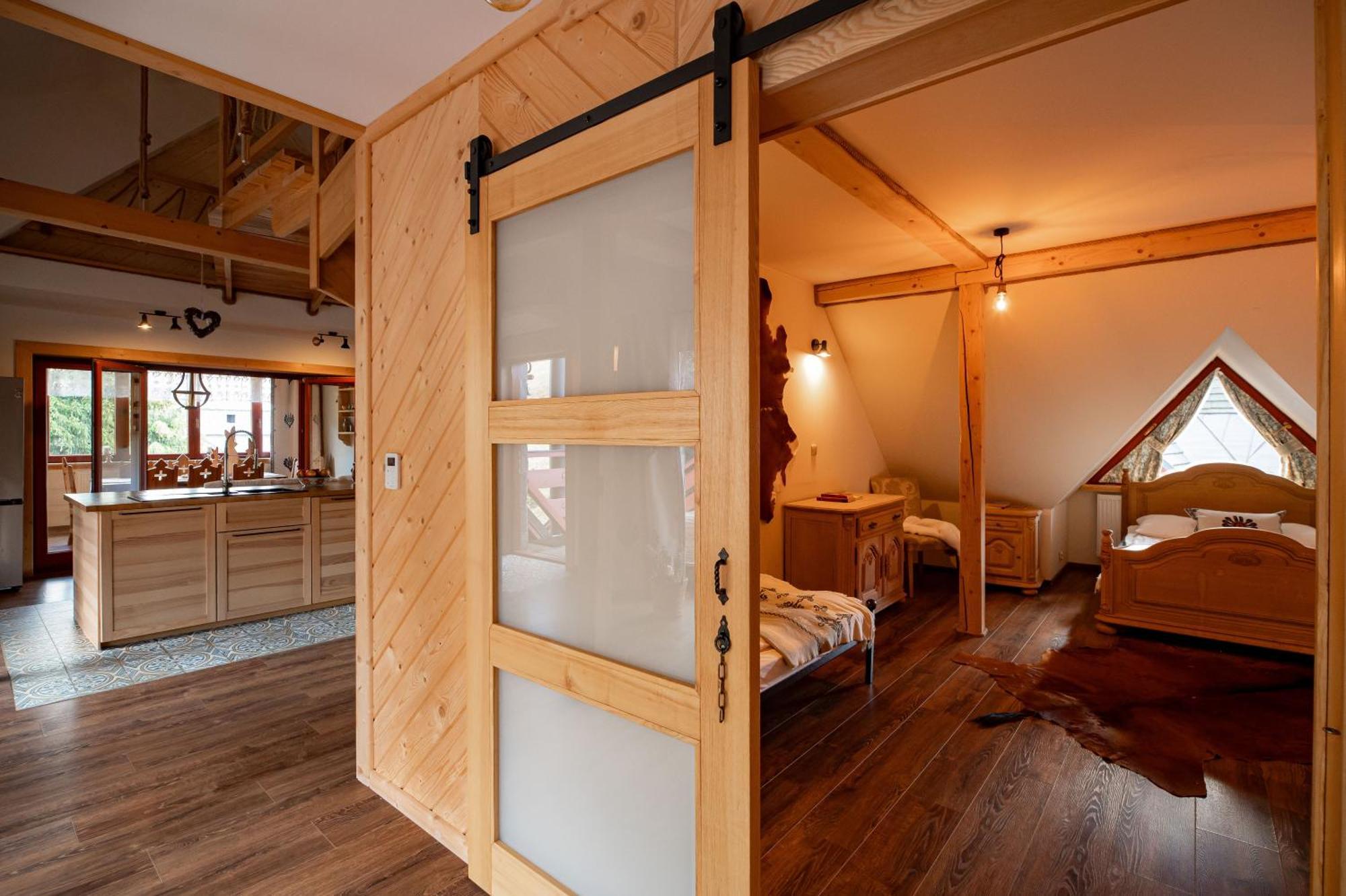 Apartament Gorski U Papierzy Sauna, Jacuzzi, Spa Witów Εξωτερικό φωτογραφία