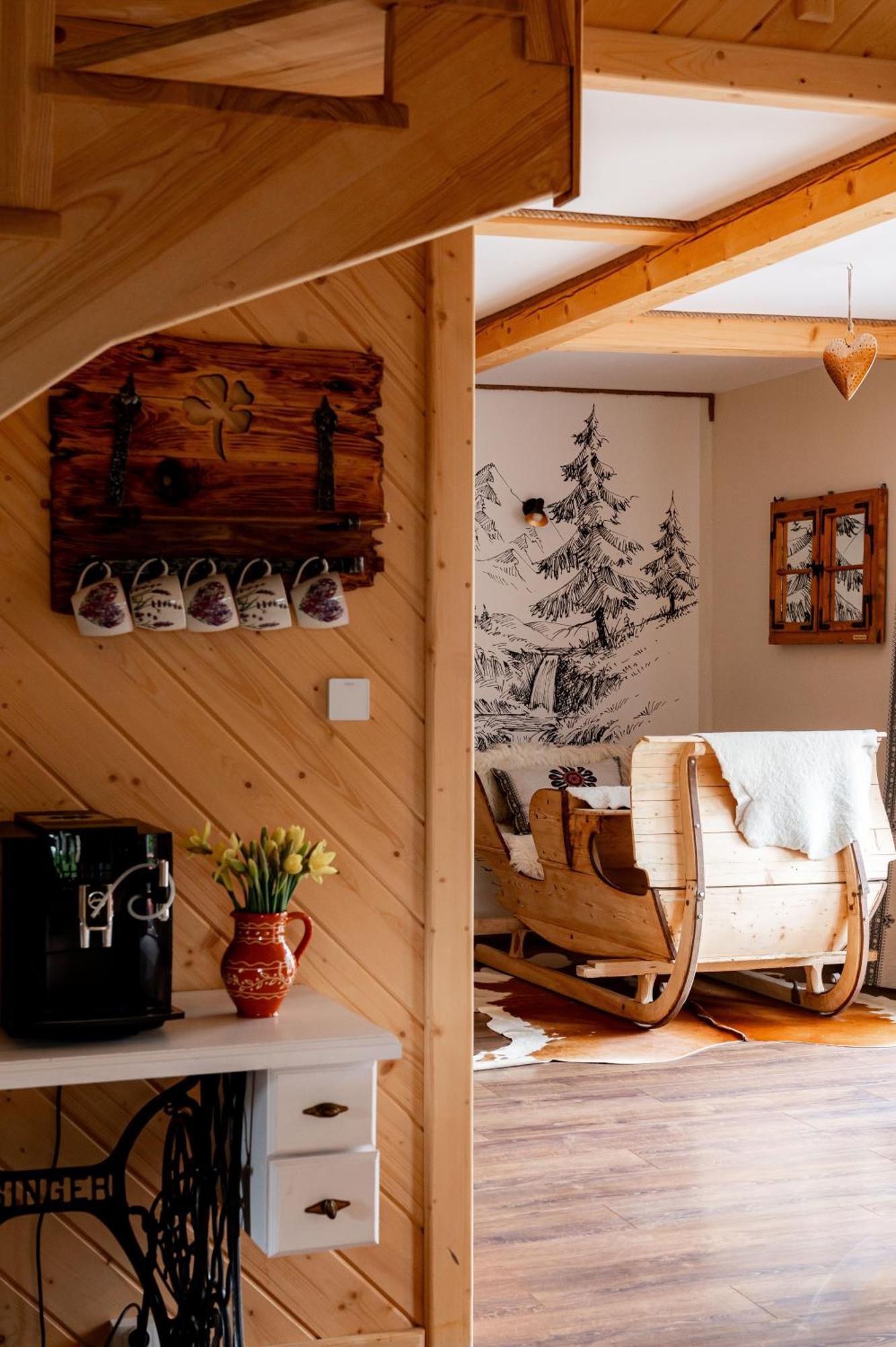 Apartament Gorski U Papierzy Sauna, Jacuzzi, Spa Witów Εξωτερικό φωτογραφία