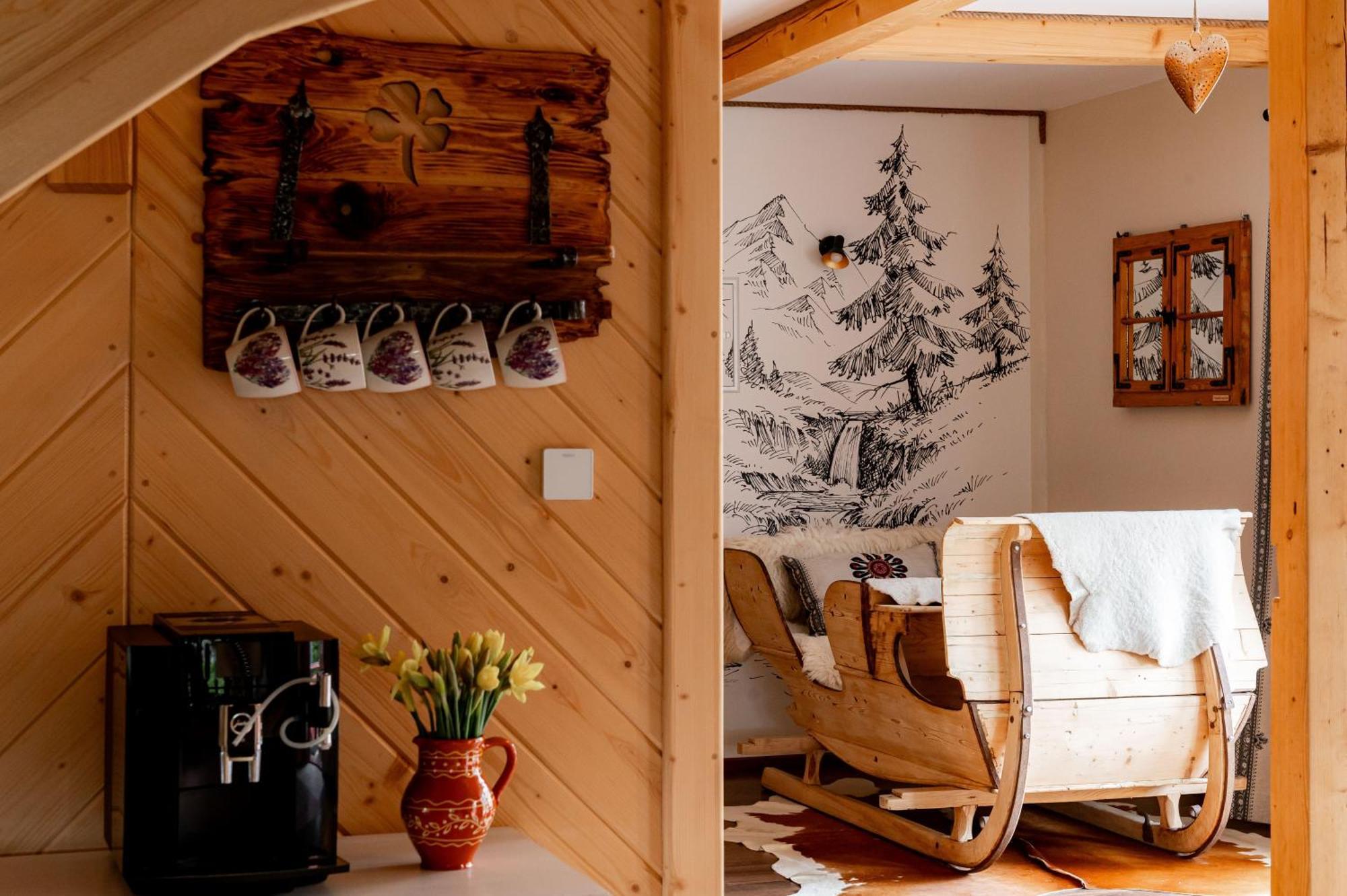 Apartament Gorski U Papierzy Sauna, Jacuzzi, Spa Witów Εξωτερικό φωτογραφία