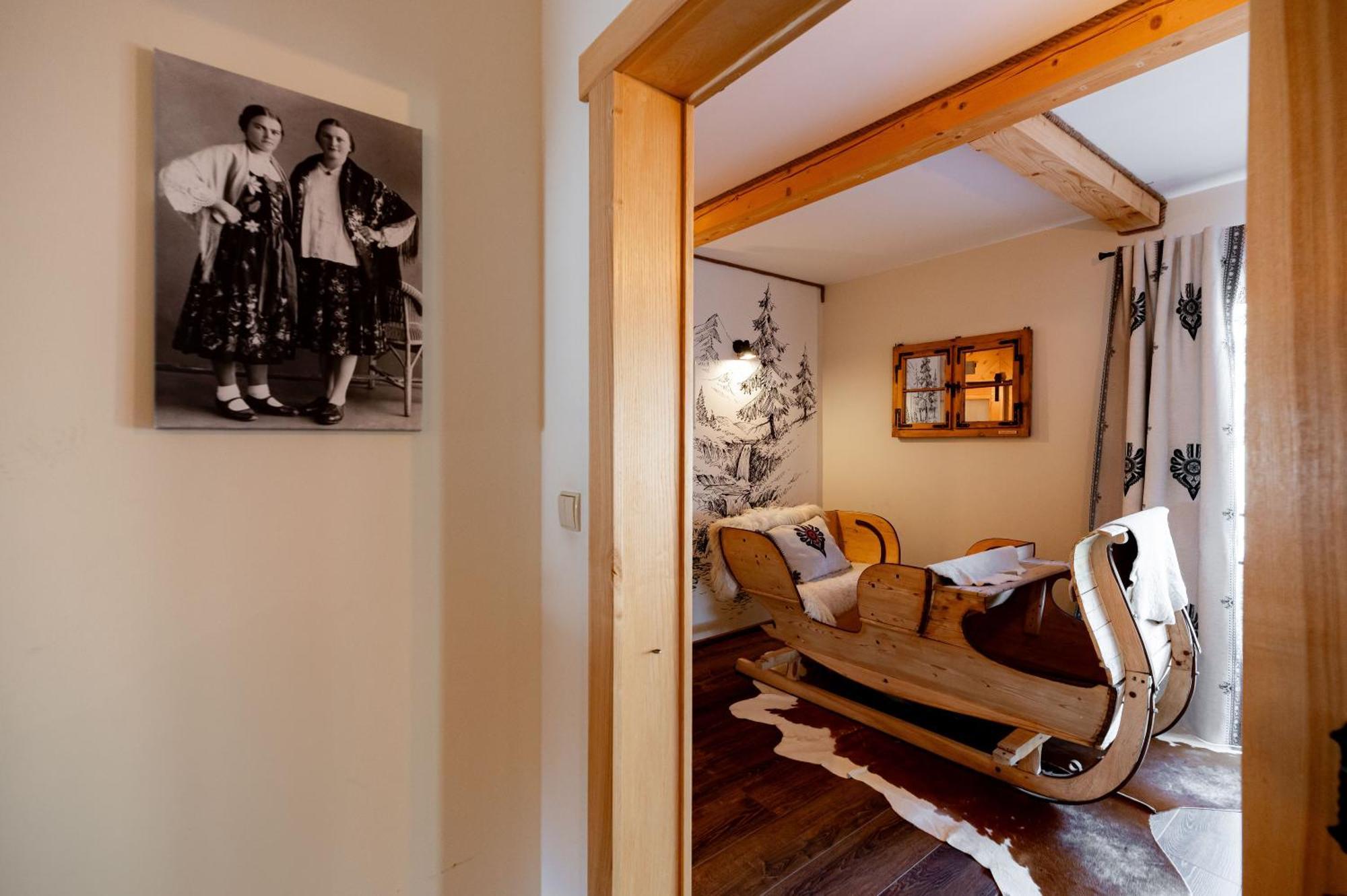 Apartament Gorski U Papierzy Sauna, Jacuzzi, Spa Witów Εξωτερικό φωτογραφία